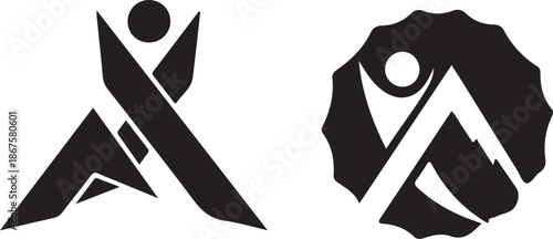 Financial Growth and Stock Market Chart Vector Illustration with Upward Arrow and Coins