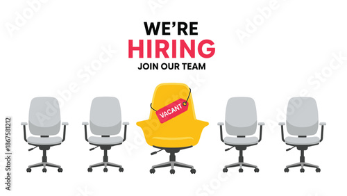 Join Our Team – Hiring, Recruitment, Open Vacancy, Career Opportunity, Business Job Search.eps