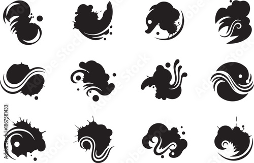 Modern Real Estate and House Construction Vector Illustration for Property Development Architecture and Home Rental Services