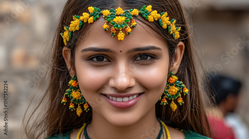 Bindi design as a tradition...
