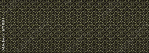 Black Gold Geometric Pattern Seamless luxurious background