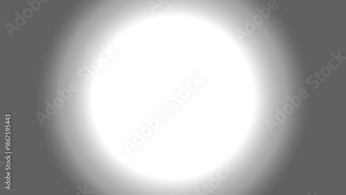  glowing circular vignette frame, bright white center with soft red blurred edge background