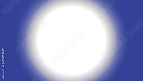  glowing circular vignette frame, bright white center with soft red blurred edge background