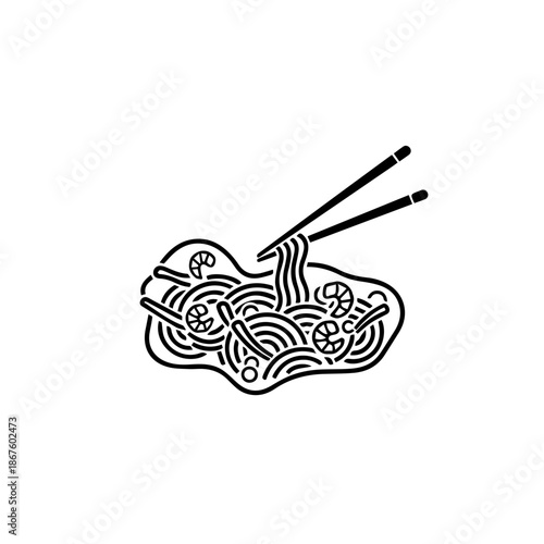 Traditional japanese instrument isolated on transparent background, Vector