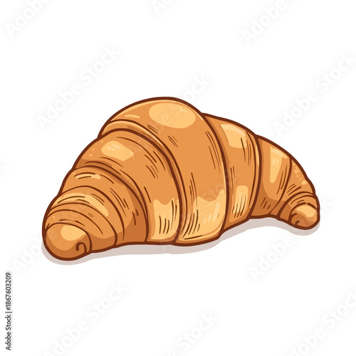 Delicious Croissant Design Very Cool Food