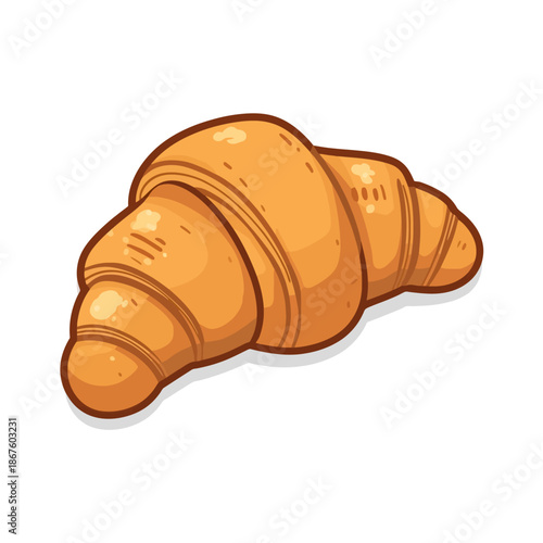 Delicious Croissant Design Very Cool Food