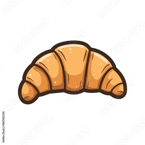 Delicious Croissant Design Very Cool Food