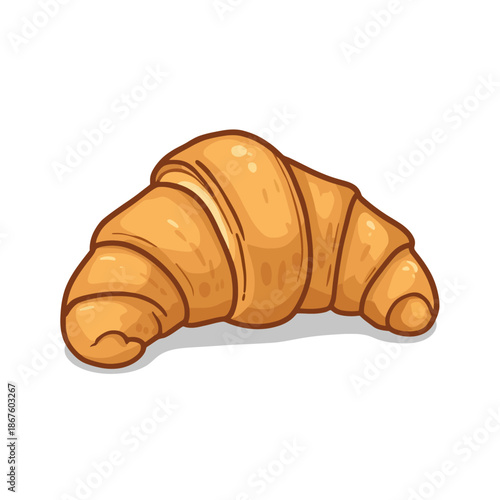 Delicious Croissant Design Very Cool Food