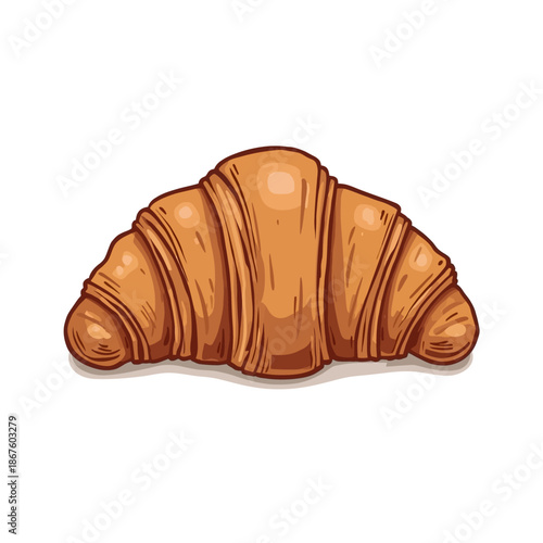 Delicious Croissant Design Very Cool Food