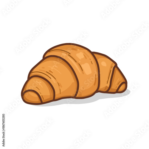 Delicious Croissant Design Very Cool Food