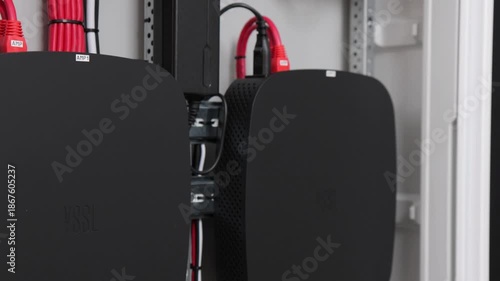 High-quality audio streaming amplifier for organizing a multi-room system. 