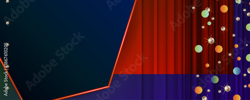 Opera aesthetic and Neo deco Background abstract shiny color golden Glamoratti, Poetcore vamp romantic