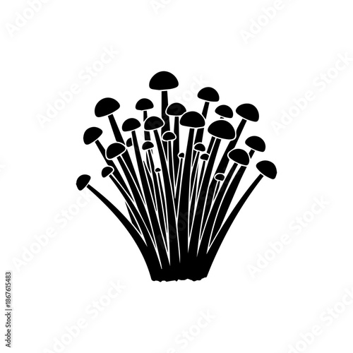 Collection of makeup brushes isolated on transparent background, Vector