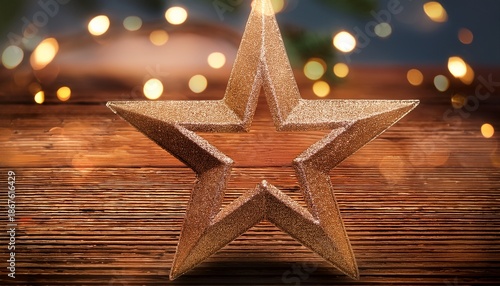 Estrella Del Arbol De Navidad