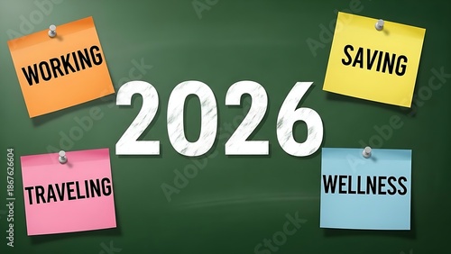 2026 Goals Working, Traveling, Saving, and Wellness - Planning for the Future