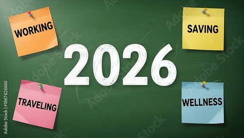 New Year's Resolutions for 2026 Working, Traveling, Saving, and Wellness Goals