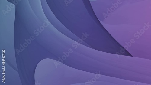 Smooth and gentle animated background with flowing lines. Soft, vibrant, and elegant design featuring a colorful wave pattern in motion