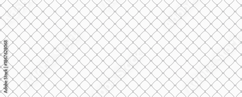 Net texture pattern on white background. Net texture pattern for backdrop and wallpaper. Realistic net pattern with black squares. Geometric background, vector illustration