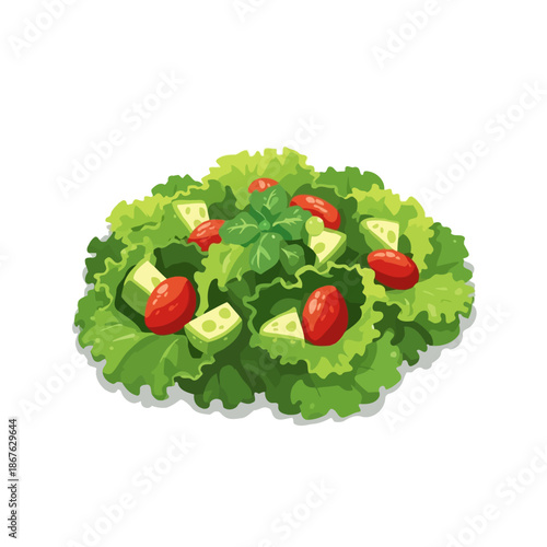 Delicious Salad Design Very Cool