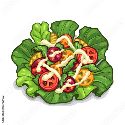 Delicious Salad Design Very Cool