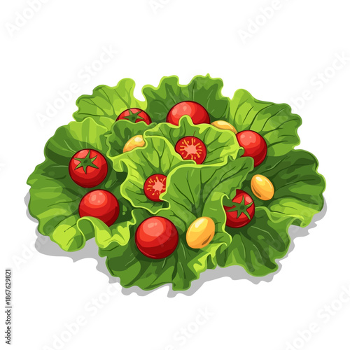 Delicious Salad Design Very Cool