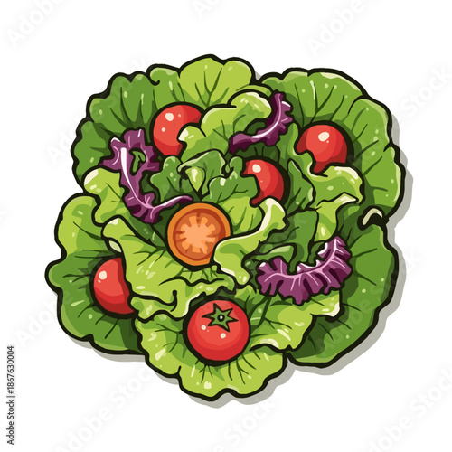 Delicious Salad Design Very Cool