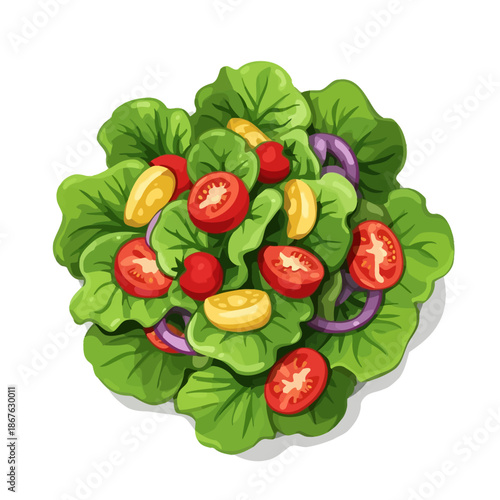 Delicious Salad Design Very Cool