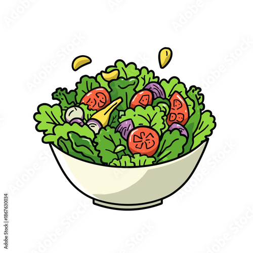 Delicious Salad Design Very Cool