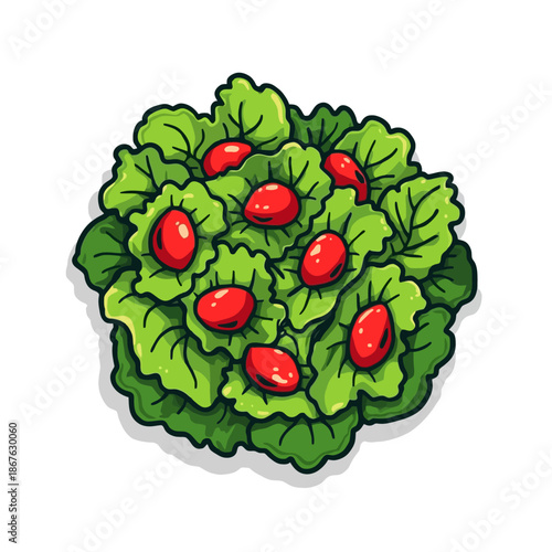 Delicious Salad Design Very Cool