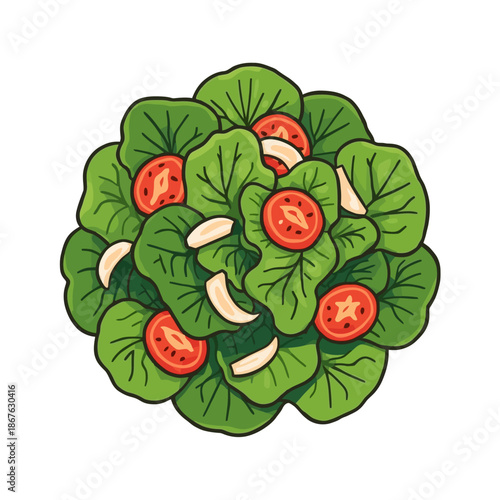 Delicious Salad Design Very Cool
