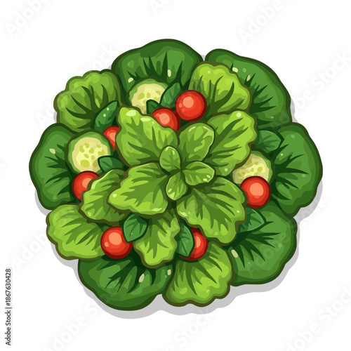 Delicious Salad Design Very Cool