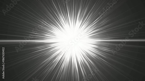 white optical flears light animation video 4k stock video 