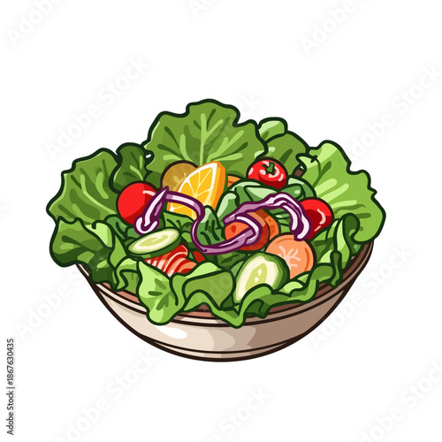 Delicious Salad Design Very Cool