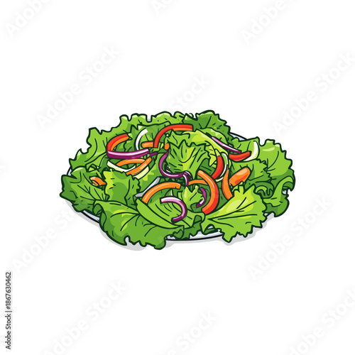 Delicious Salad Design Very Cool