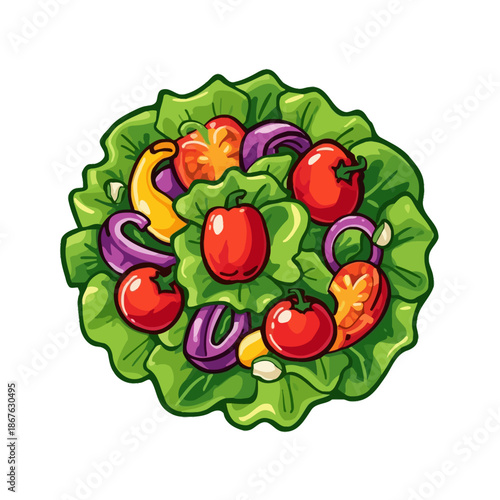 Delicious Salad Design Very Cool