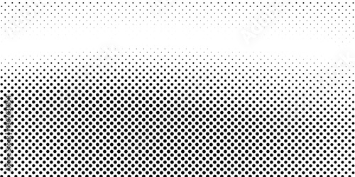 Vector colored monochrome halftone background, abstract background design with dot pattern and empty space for editing your content.eps10