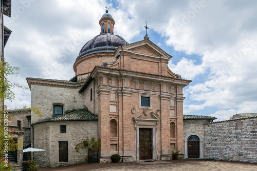 Catholic church in Assisi, Italy - Chiesa Nuova (