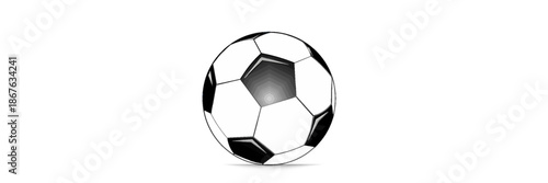 Soccer ball icon set. Football sign.  Soccer Symbol.  Set of Soccer Balls or Football Ball in Black, Blue and Outline Design