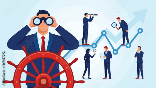 Business Strategy and Leadership for Market Analysis and Future Growth