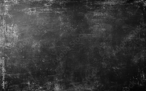 Dark Distressed Grunge Overlay Texture. Vintage Chalkboard Grunge Overlay