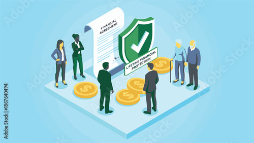 Financial Protection Agreement for Lifetime Security and Retirement Planning