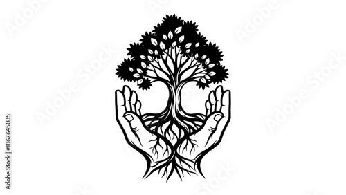 A blue lightning bolt symbol connecting two horizontal circuit-like bars on a white background, representing power and connection.