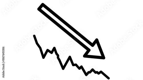 A 3d illustration of a financial growth chart and success arrow inside a www internet browser bar representing a business profit report and stock market economy concept