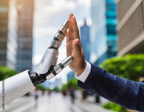 Future of Work: Human and AI Cooperation