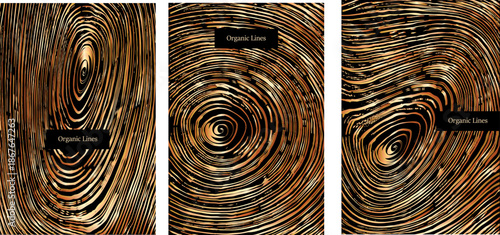 Luxury tree bark background perfect for sophisticated design projects and premium invitations.