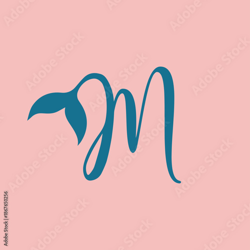 M mermaid tail