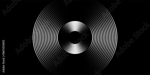 Abstract Particle Technology Background Design. Abstract wave moving point flow particles, high tech background design for brochure, flyer, magazine, business card, banner. Vector