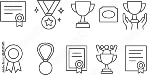 achievement, award, certificate, medal, trophy, prize, success, goal, celebration, victory, reward, recognition, honor, champion, winner, first place, best, excellence, accomplishment, milestone, educ