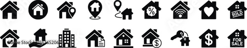 house, home, real, estate, property, icon, sale, rent, sold, mortgage, building, apartment, insurance, investment, agent, broker, residential, security, key, location, pin, wifi, smart, discount, cont