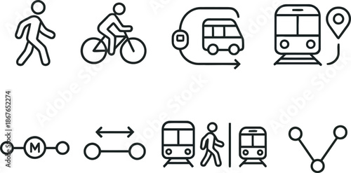public, transport, city, infrastructure, walking, bicycle, bus, metro, subway, train, station, transportation, people, flow, commute, navigation, accessible, environment, mobility, service, route, edi